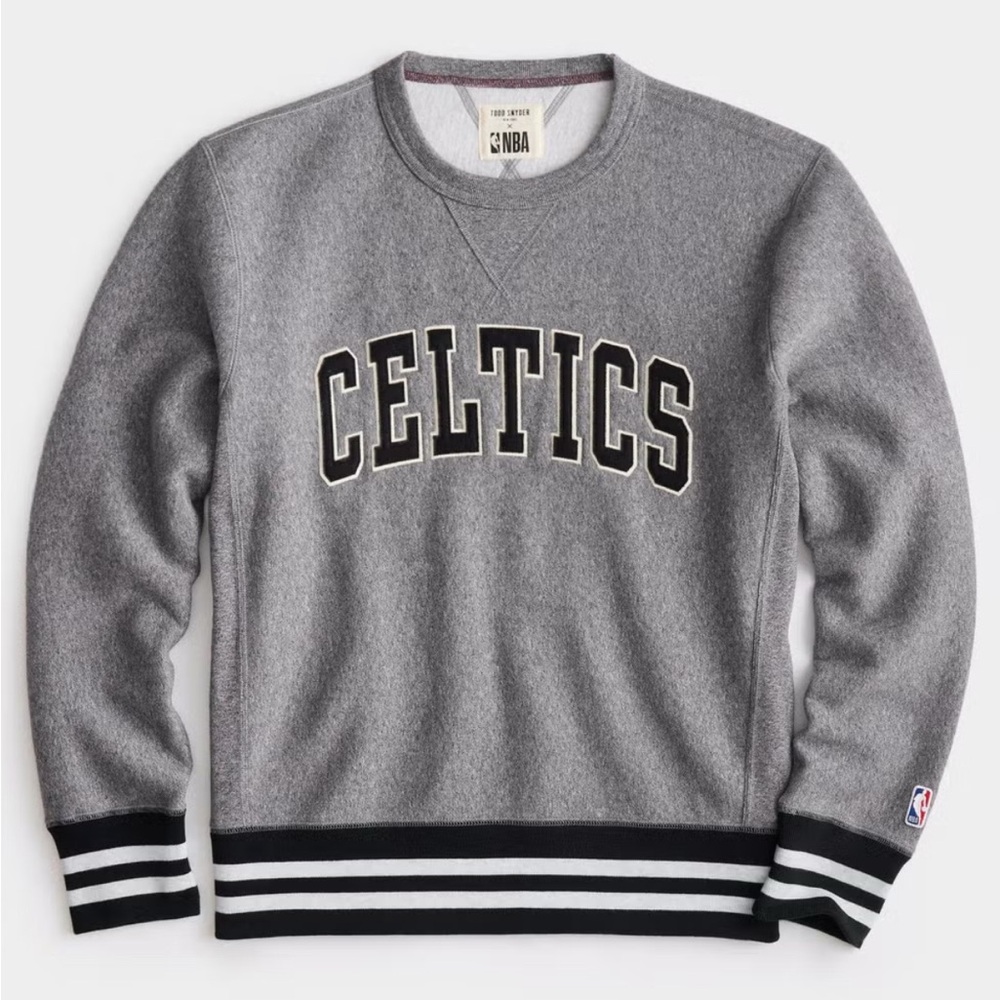 Todd Snyder x NBA Celtics Crewneck Sweatshirt
